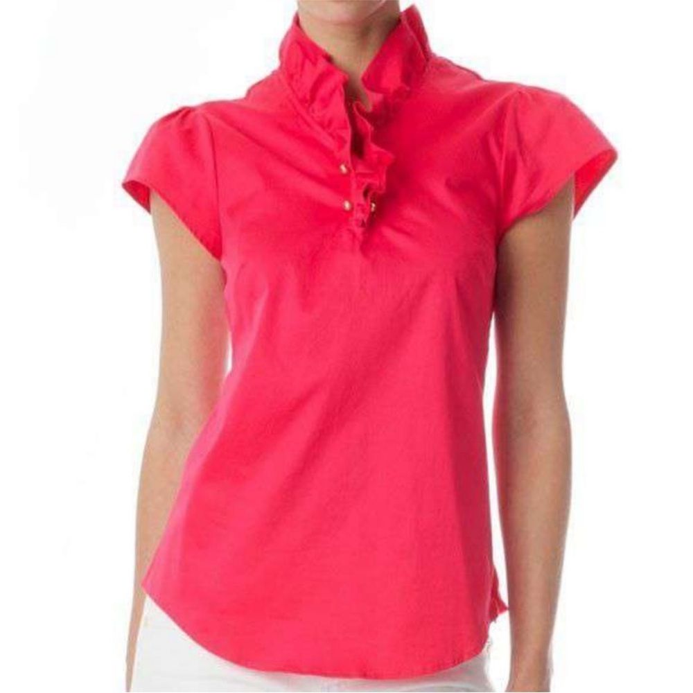 Elizabeth Mckay Elizabeth Shirt Hot Pink 2